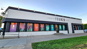 FOUR20 - Kensington store front