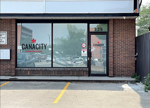 Canacity Cannabis Store store front