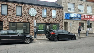 Harvest Cannabis - Brantford store front