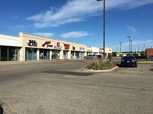 Dab Glass - Fischer-Hallman store front