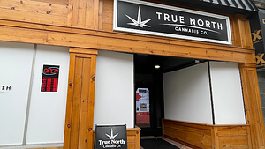 True North Cannabis Co. - Chatham - 85 King St W store front