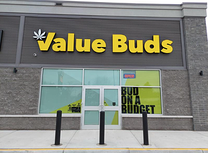 Value Buds - Huron Church store front