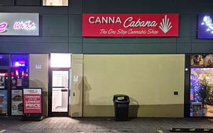 Canna Cabana - Midnapore store front