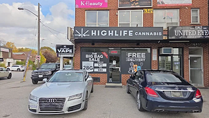 Highlife - Steeles store front