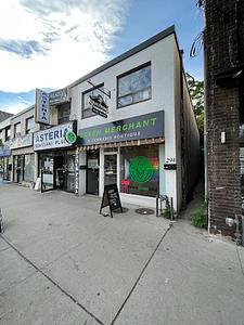 Green Merchant - Danforth store front