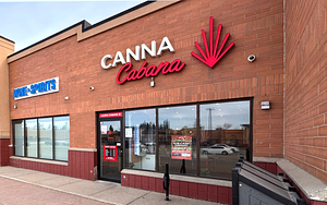 Canna Cabana - Sherwood Park store front