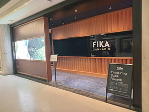 FIKA Cannabis - Union Station store front