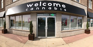 Welcome Cannabis - Burlington store front