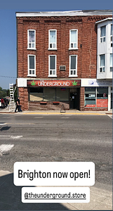 The Underground - Brighton store front