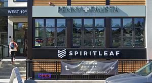 Spiritleaf - West Hillhurst store front