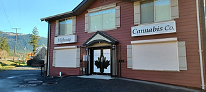 Highway Cannabis Co. - Falkland store front