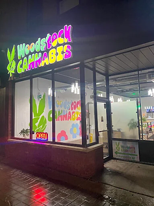Woodstock Cannabis Co. store front