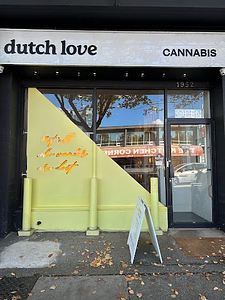 Dutch Love - Main Street store front