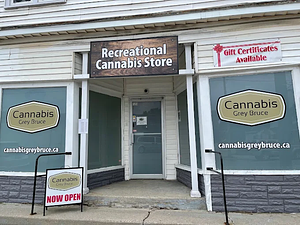 Cannabis Grey Bruce - Durham store front