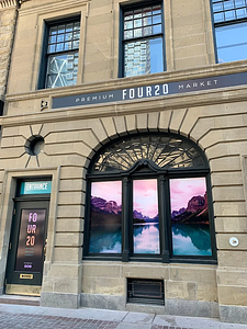 FOUR20 - Stephen Ave store front