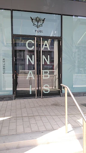 Thisel Cannabis - Toronto, Waterfront store front