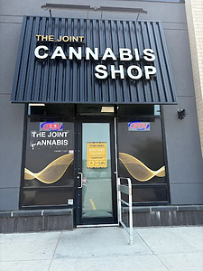The Joint Cannabis - Winnipeg - Sage Creek store front