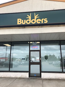 Budders - Acton store front
