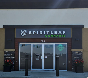 Spiritleaf - Bonnyville store front