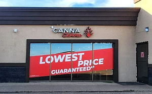 Canna Cabana - Bonnyville store front