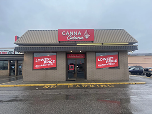 Canna Cabana - Cranbrook store front