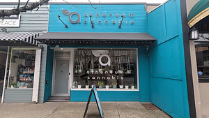 Atheneum Cannabis - Vancouver, BC store front