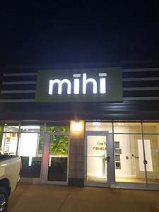 mihi Cannabis - Burlington store front