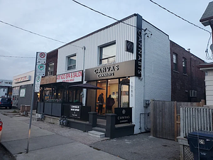 Canvas Cannabis - Mount Dennis store front
