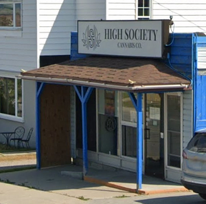 High Society Cannabis Co - Marathon store front