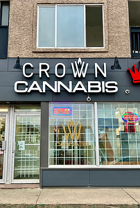 Crown Cannabis - Ritchie store front