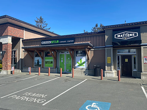 Greenstar Cannabis Company - Campbell River store front