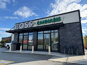 Boss Cannabis - North Side PoCo store front