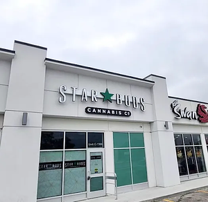 Star Buds Cannabis Co. - Winnipeg - Pembina store front