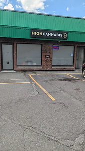 High Cannabis - Cornwall store front