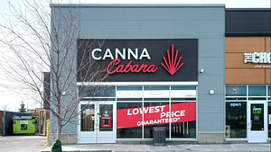 Canna Cabana - East Hills store front