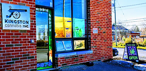 Kingston Cannabis store front