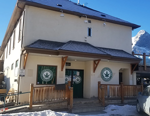 Canmore Cannabis Company store front
