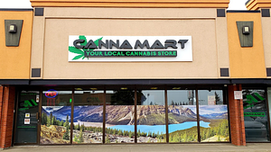 CannaMart store front