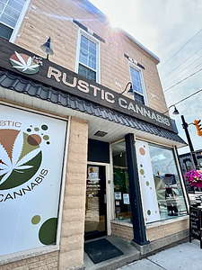 Rustic Cannabis - Fenelon Falls store front