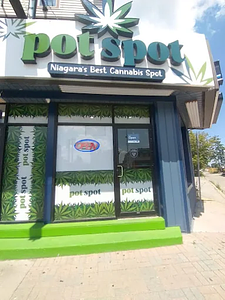 Pot Spot store front