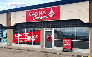Canna Cabana - Brandon (META) store front