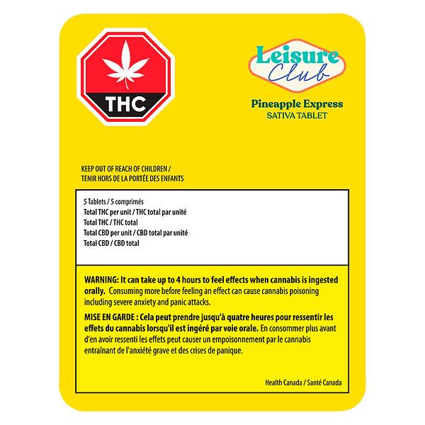 Leisure Club - Pineapple Express Tablets image 2