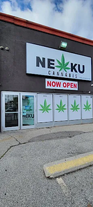 Neku Cannabis - Upper James store front