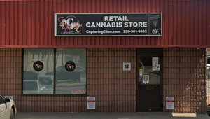 Capturing Eden - Hagersville store front