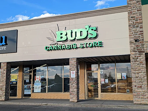 Bud's Cannabis Store - Guelph store front