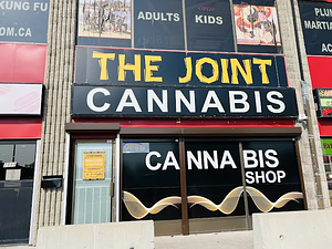 The Joint Cannabis - Winnipeg - Pembina Hwy store front