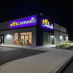 AFFX CANNABIS - Upper Centennial store front