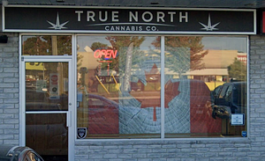 True North Cannabis Co. - Oshawa store front