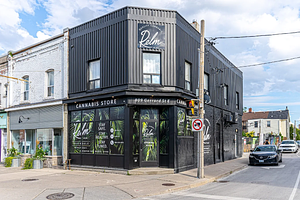 Relm Cannabis - East Toronto store front