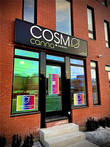 Cosmo Canna store front